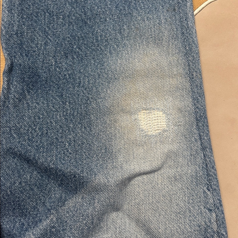 BNWT Levi’s x REDONE indigo 70s straight jeans - Picture 11 of 14
